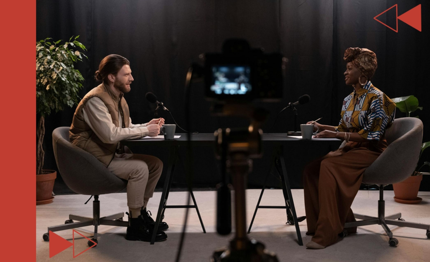 Talk Show Banner